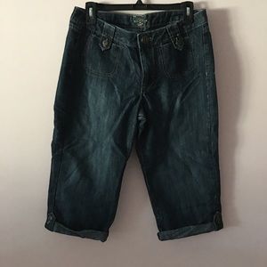 NWOT Jean Capris Riders by Lee